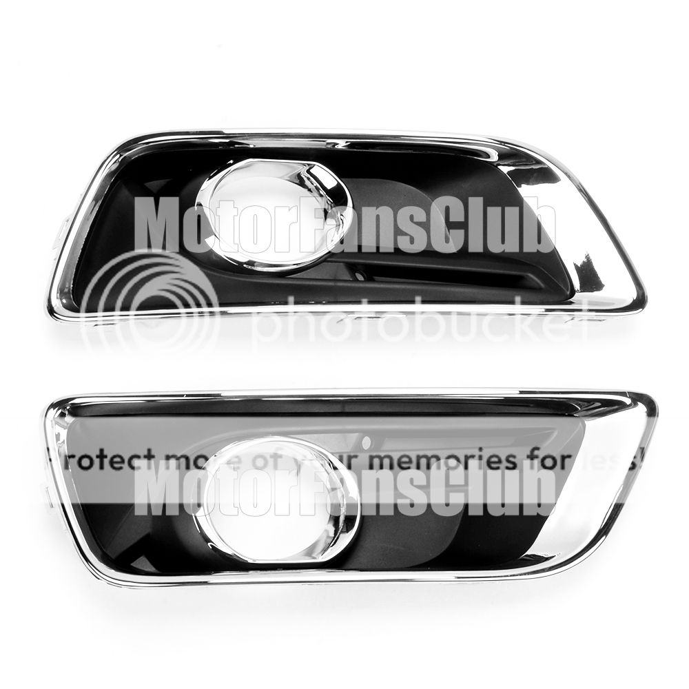 Malibu Lighting Parts >> Pair OEM Replacement Fog Lamp Light Cover Bezel For Chevy Malibu 2012 2013 2014 | eBay Malibu Lighting Parts >> Pair OEM Replacement Fog Lamp Light Cover Bezel For Chevy Malibu 2012 2013 2014 | eBay